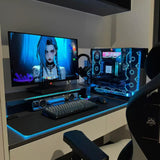 Custom RGB Desk Mat for Gaming Setup | XXL Personalized Pad