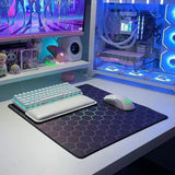 Technical Drawing Desk Pad for PC Gamers | Anti-Slip Mat