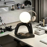 Thinker Figure Lamp for Gaming Desk | Minimalist Art Light