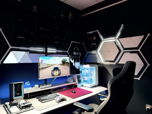 🎮 Beyond the Game: How to Build an Immersive Cyberpunk Battle Station - Vividgaming
