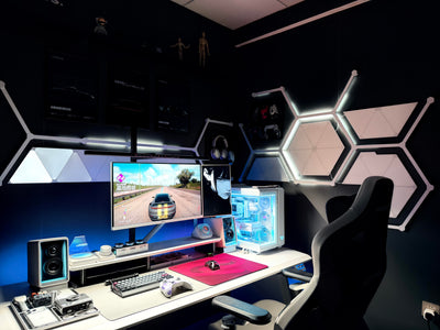 🎮 Beyond the Game: How to Build an Immersive Cyberpunk Battle Station