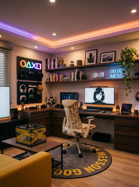 How to Plan a Large Gaming Room: Zoning, Lighting, and the Details People Always Forget