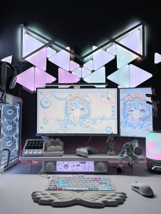 Dreamy Girl's Heart: Build Your Own Immersive Gaming Space