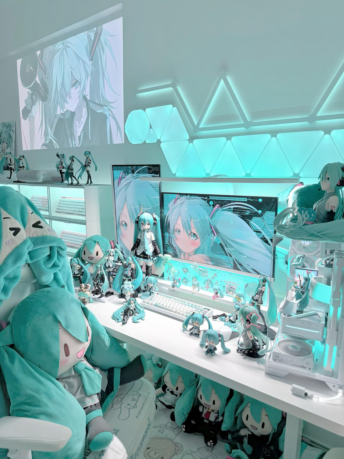 Cyber Teal Dreamscape: Building the Ultimate Miku Setup - Vividgaming