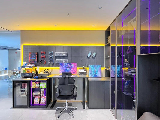 Gaming Room Lighting Ideas: How to Create the Perfect RGB Setup - Vividgaming