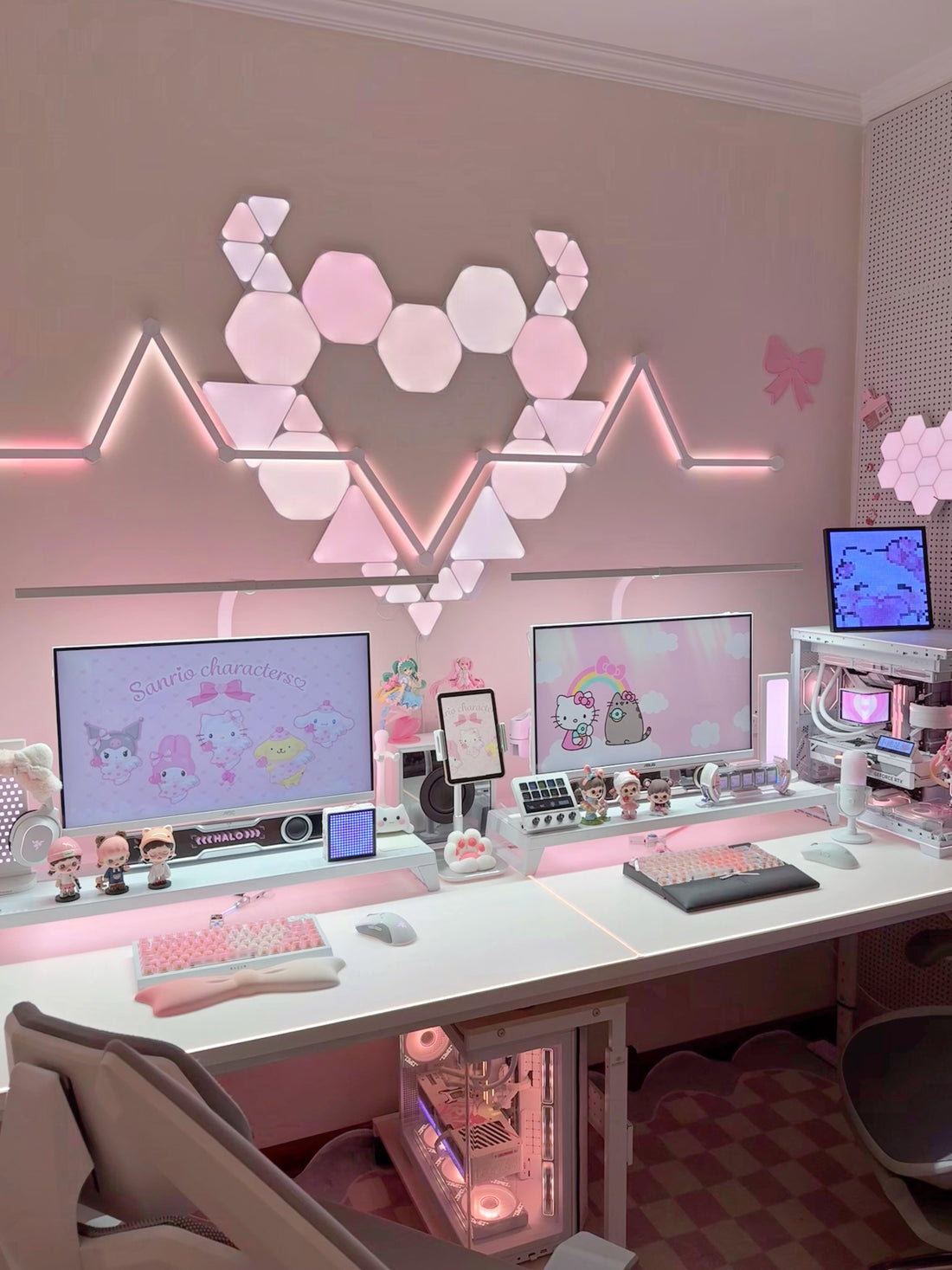 Pink Gaming Setup Guide: How to Build a Kawaii Aesthetic Desk (2026 Trend) - Vividgaming