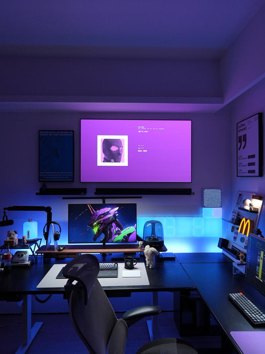 The Ultimate RGB Gaming Room Setup (Minimal, Clean & Aesthetic Guide)