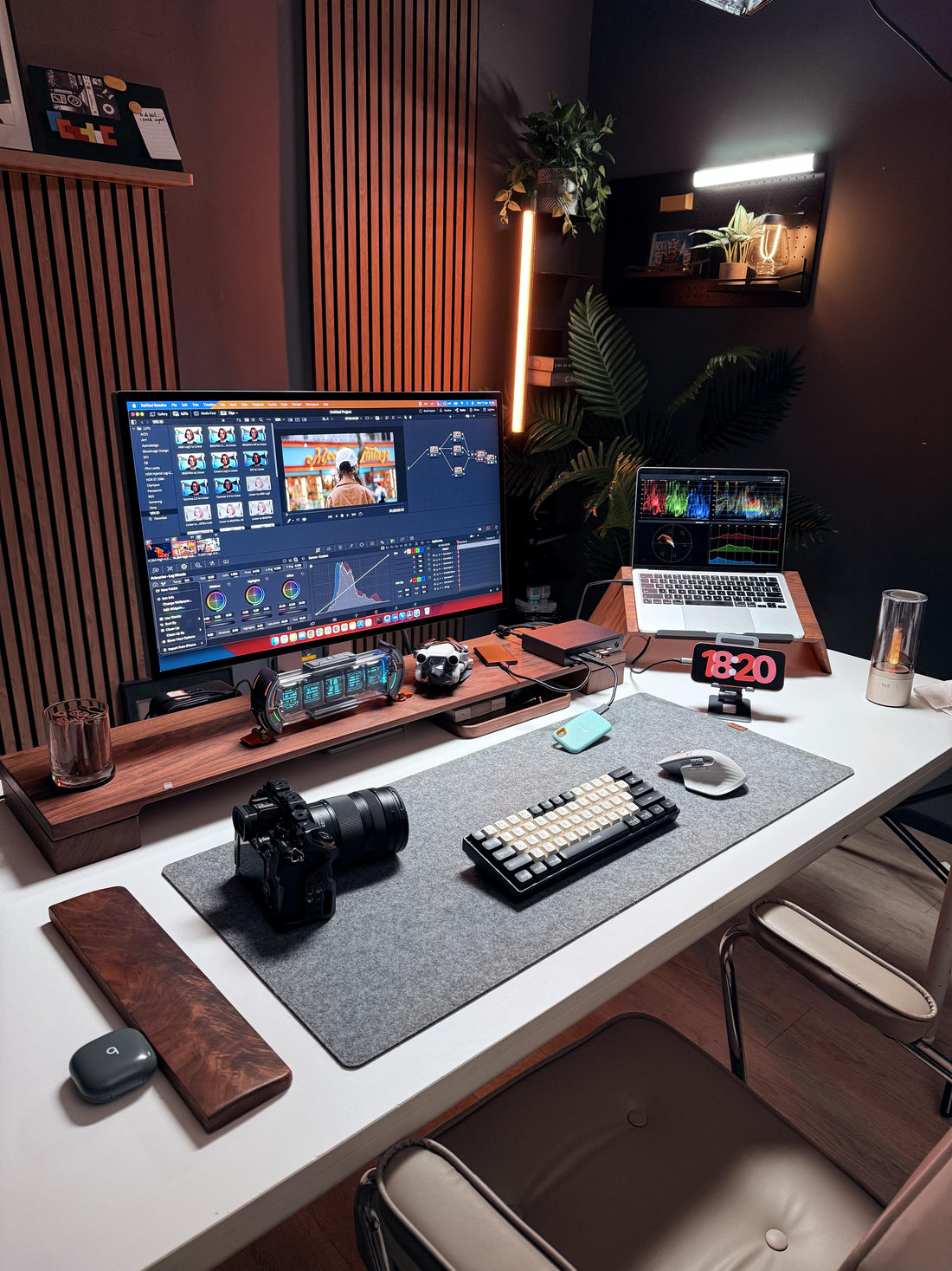 Warm Minimalist Gaming Setup Ideas (2026 Desk Lighting Guide) - Vividgaming