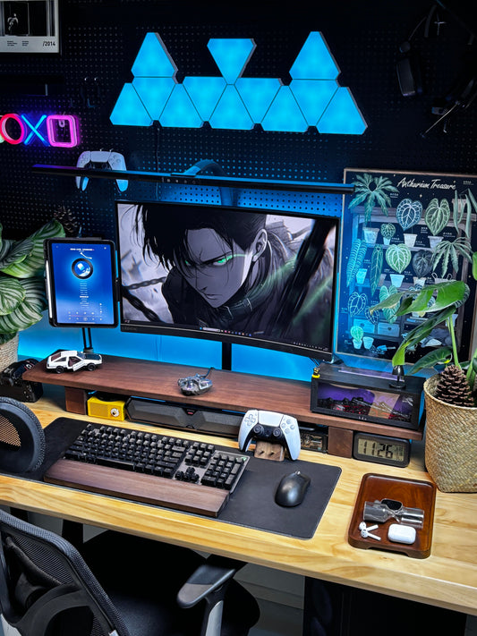How to Build a Clean Blue Gaming Setup (Without Overcrowding Your Desk)