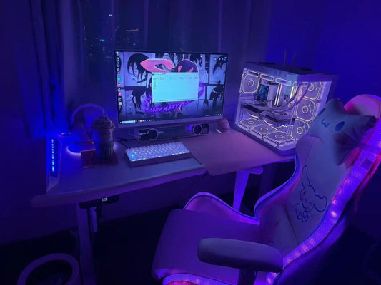 Ultimate Gaming Room Lighting Guide gaming setup — featured image