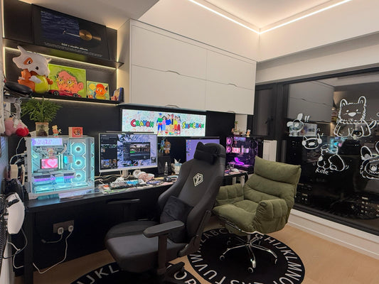 How to Design a Cozy Anime Gaming Room Setup with Perfect Lighting