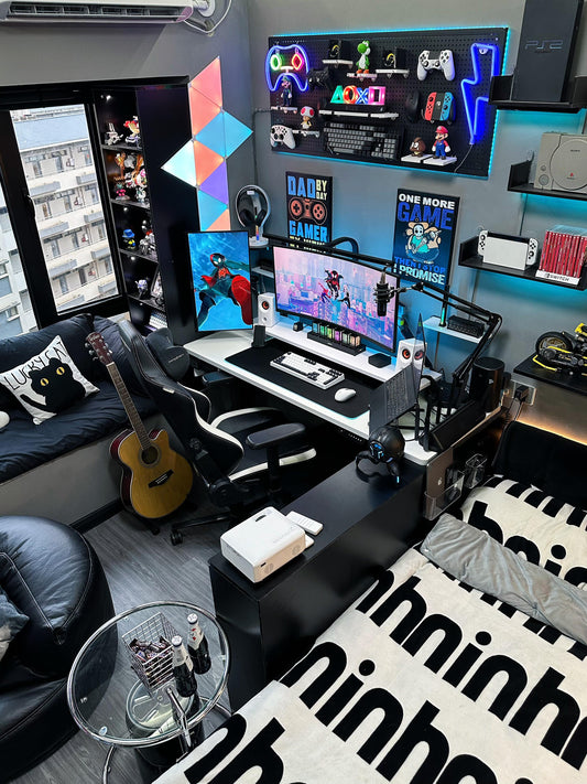 The Ultimate Studio Apartment Hybrid: Gaming, Hobbies, and Productivity - Vividgaming