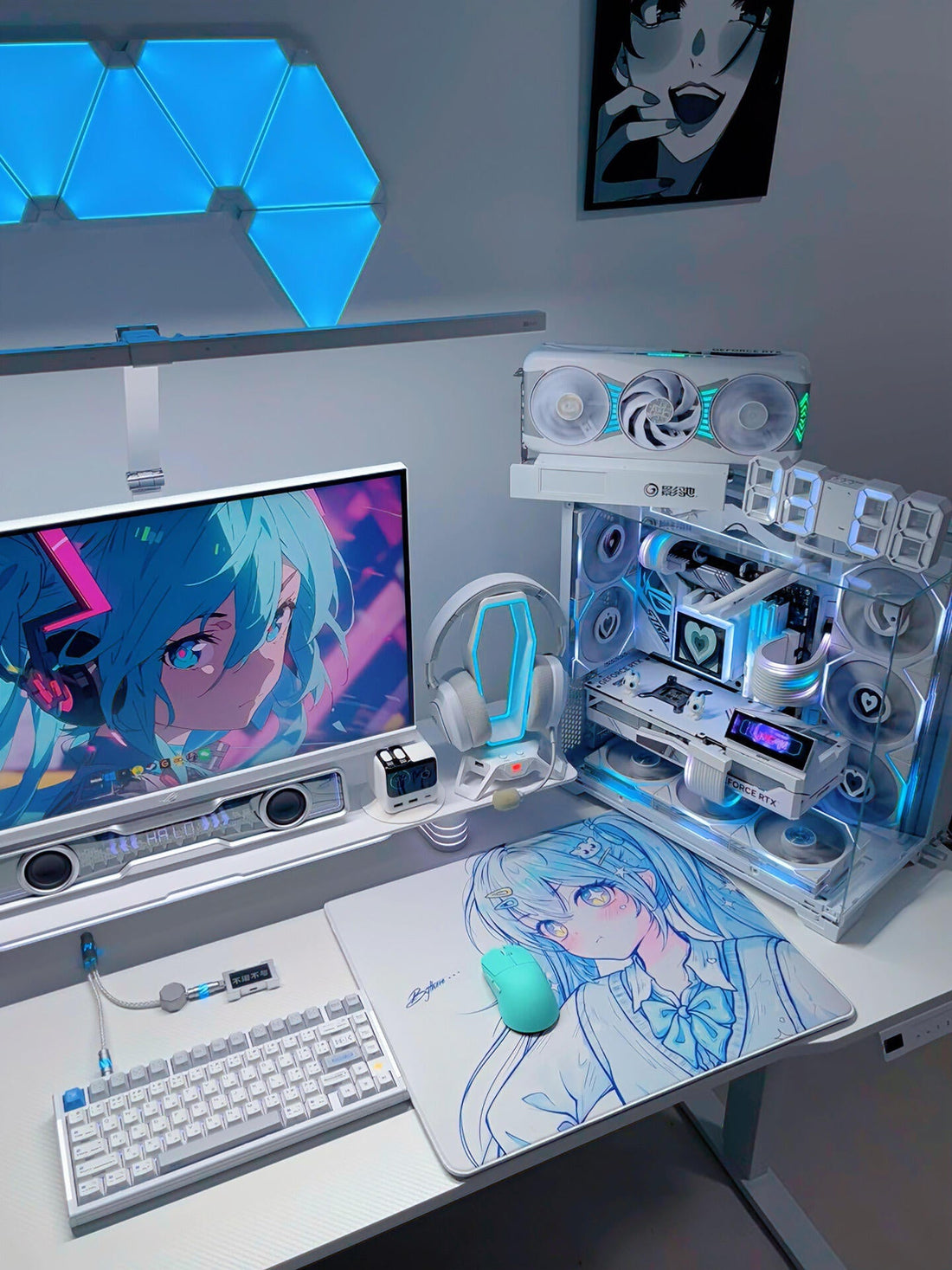 Build Your Dream Gaming Room on a Budget gaming setup — featured image