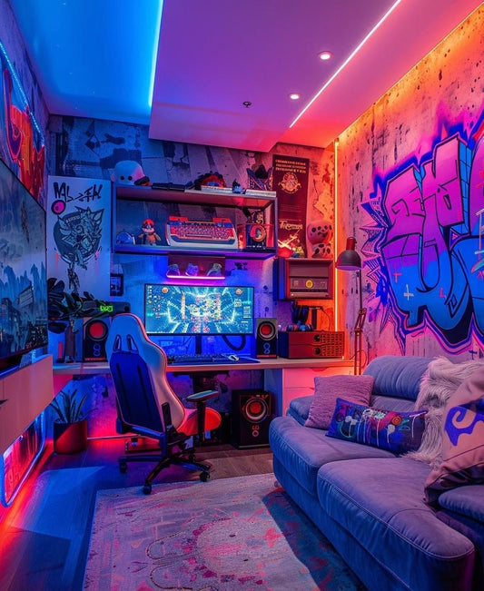 How to Set Up the Ultimate Gaming Room in 2026 (Lighting, Layout & Atmosphere Guide) - Vividgaming