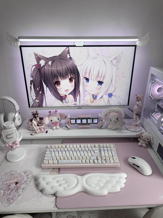 Creating a Cozy Pink Gaming Room: An Aesthetic Desk Setup That Actually Works - Vividgaming
