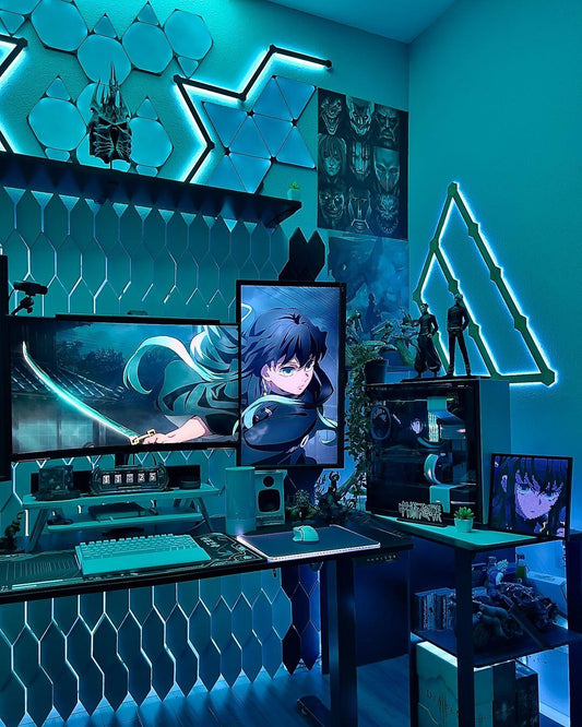 Mastering Domain Expansion: Jujutsu Kaisen Gaming Room Design - Vividgaming