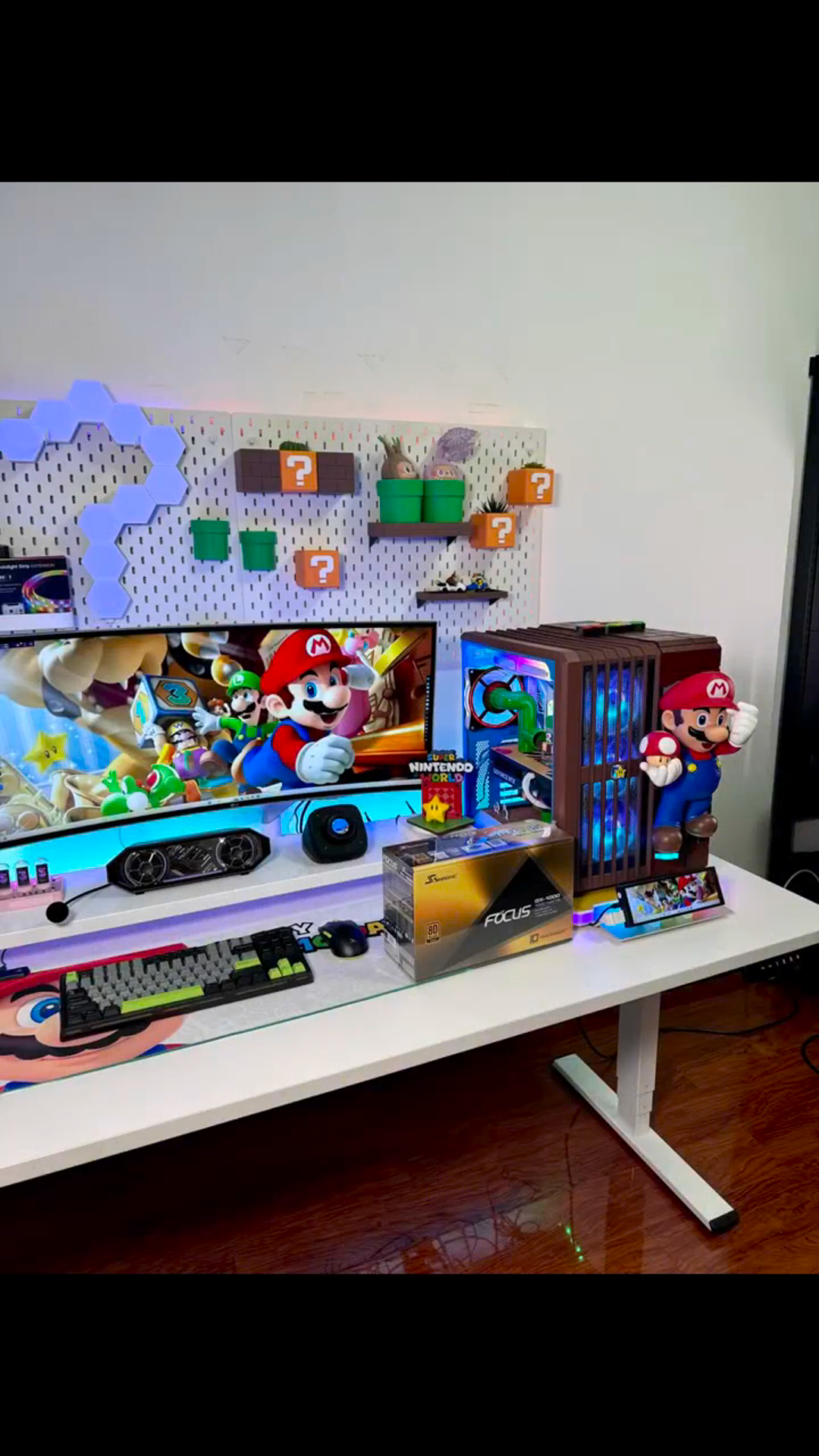 The Ultimate Super Mario Gaming Sanctuary: A Professional Guide to Immersive Atmosphere Design - Vividgaming