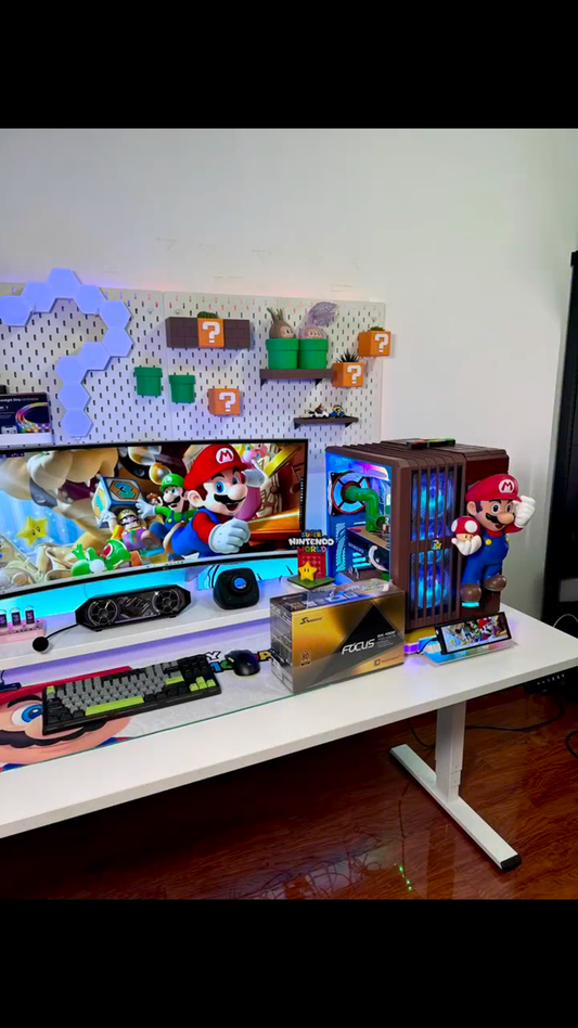 The Ultimate Super Mario Gaming Sanctuary: A Professional Guide to Immersive Atmosphere Design - Vividgaming