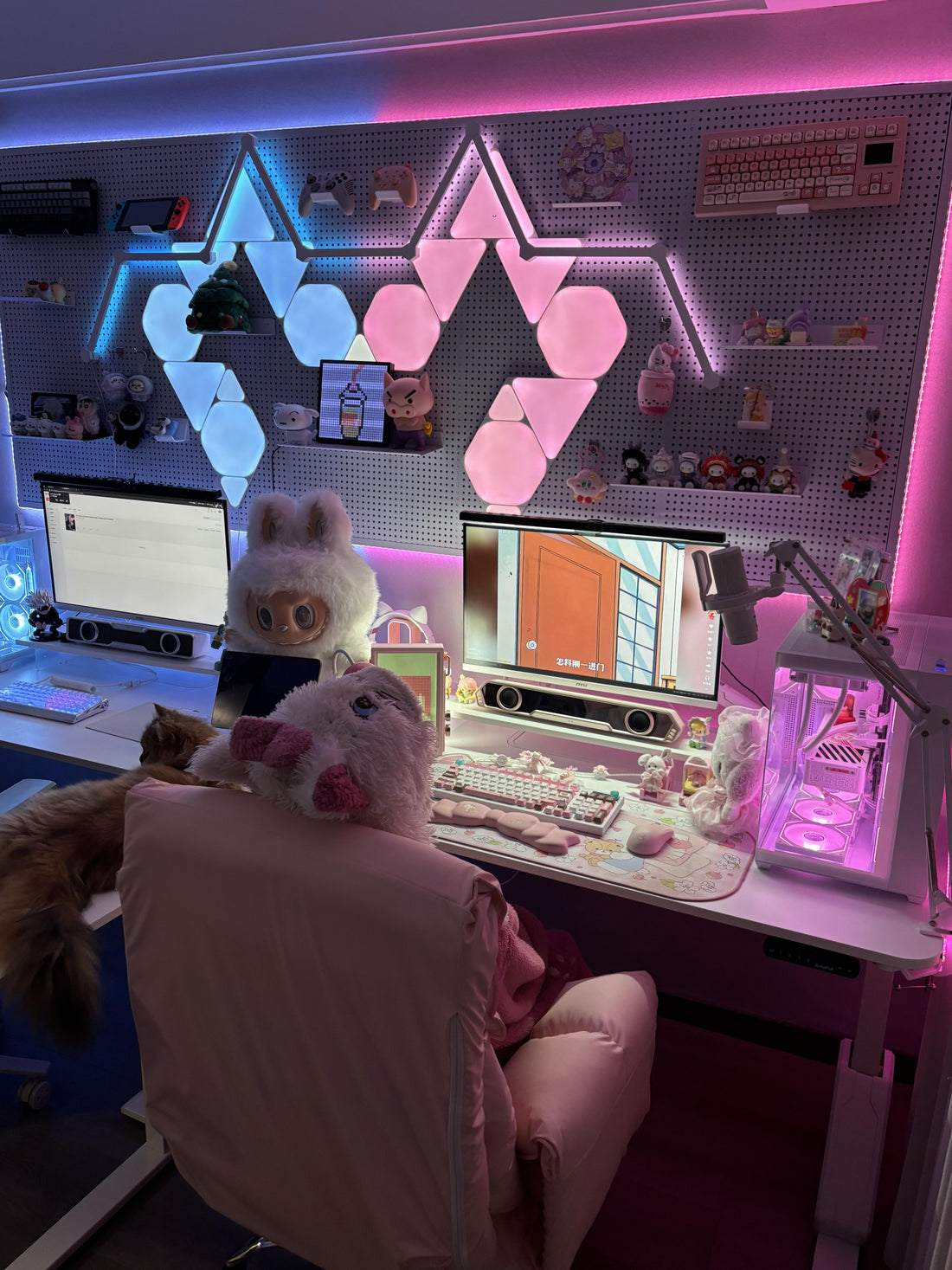 Pink Kawaii Gaming Setup Guide: How to Build the Perfect Cute Gaming Room - Vividgaming