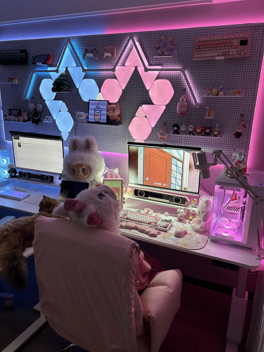 Pink Kawaii Gaming Setup Guide: How to Build the Perfect Cute Gaming Room - Vividgaming