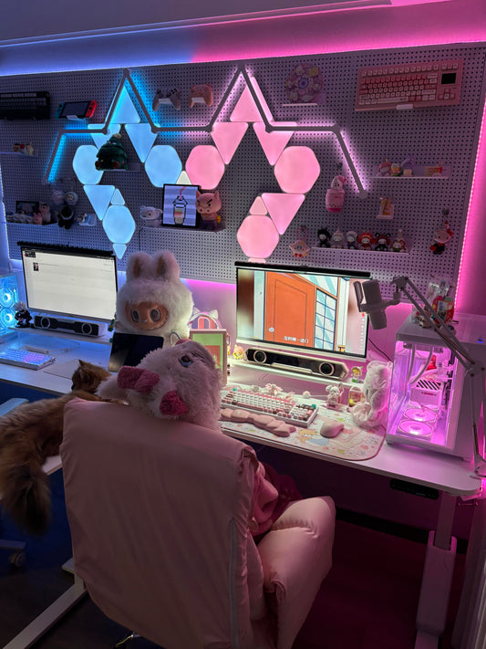 Pink Kawaii Gaming Setup Guide: How to Build the Perfect Cute Gaming Room