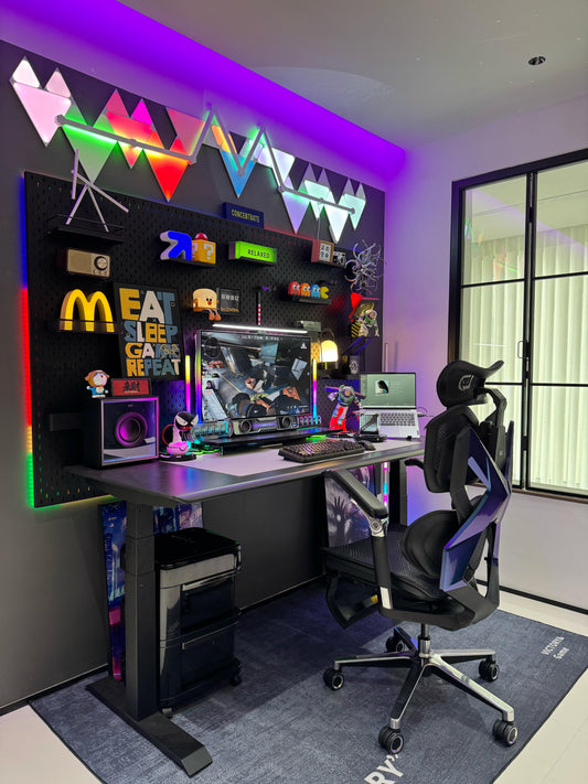🎮 Level Up Your Space: The Ultimate Guide to a Cyber-Chic Gaming Setup - Vividgaming