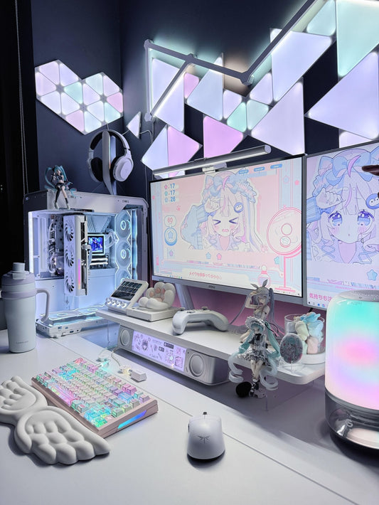 RGB Gaming Room Setup gaming setup — featured image