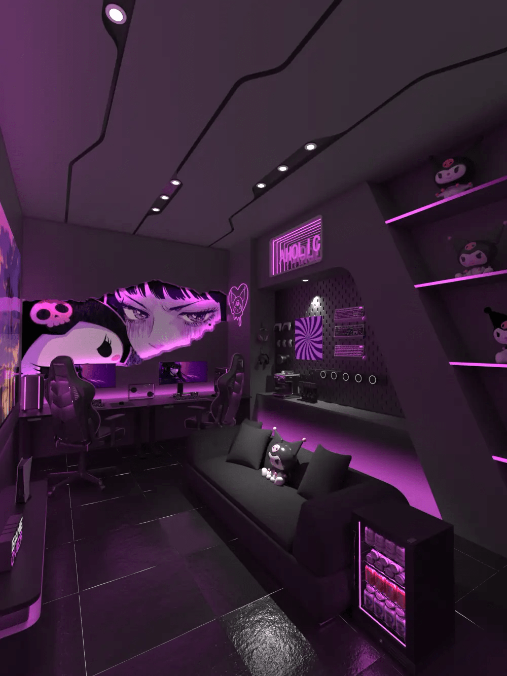 How to Design the Ultimate Gaming Room Setup (2026 Gamer’s Guide) - Vividgaming