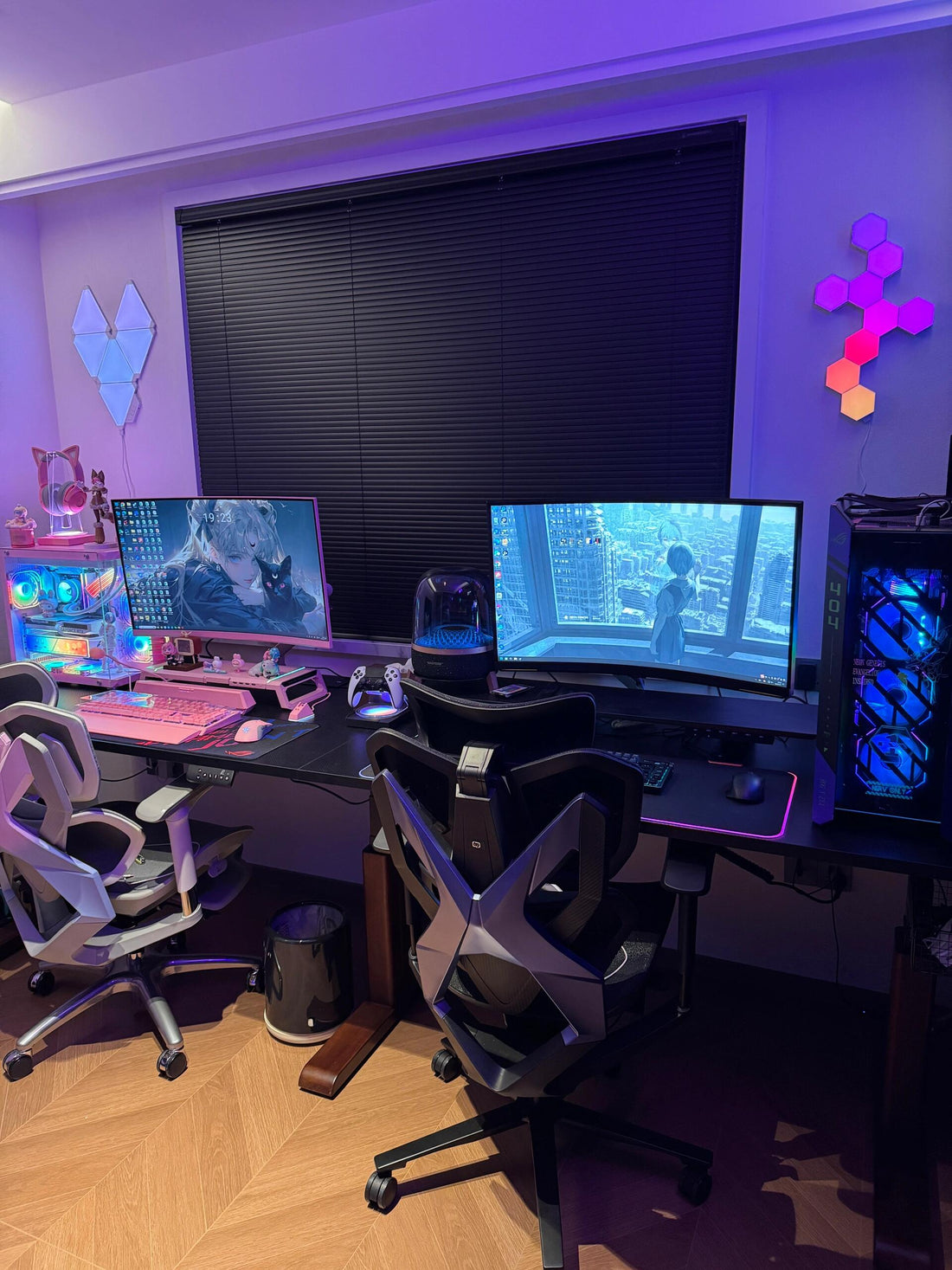 How to Create a Dreamy Purple-Pink Anime Gaming Room gaming setup — featured image