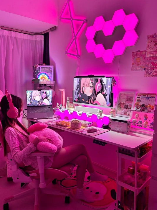 Level Up Your Aesthetic: How to Create the Ultimate Pink RGB Gaming Setup - Vividgaming