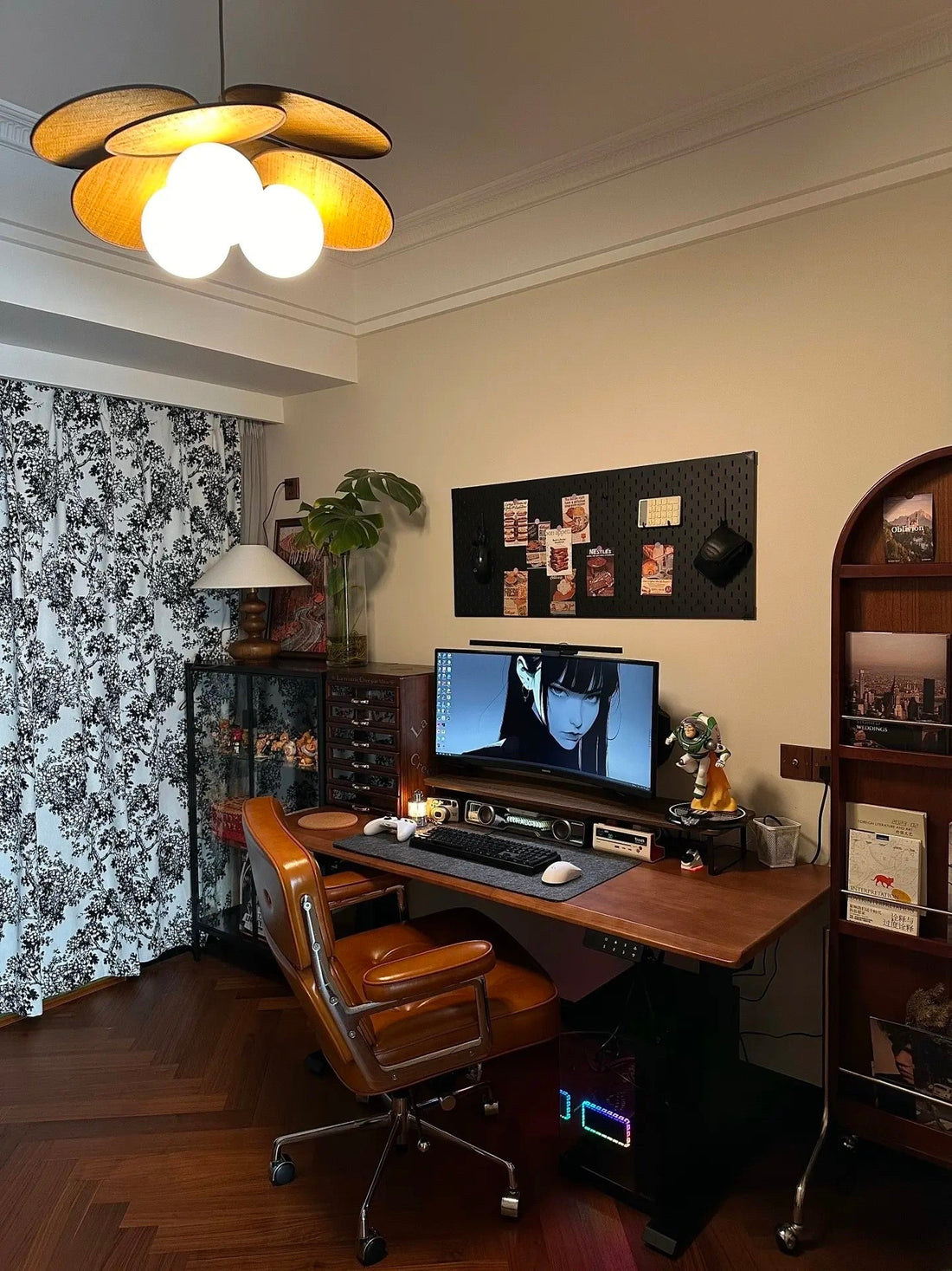 Warm Retro Gaming Setup: When E-Sports Meets Vintage Aesthetic - Vividgaming