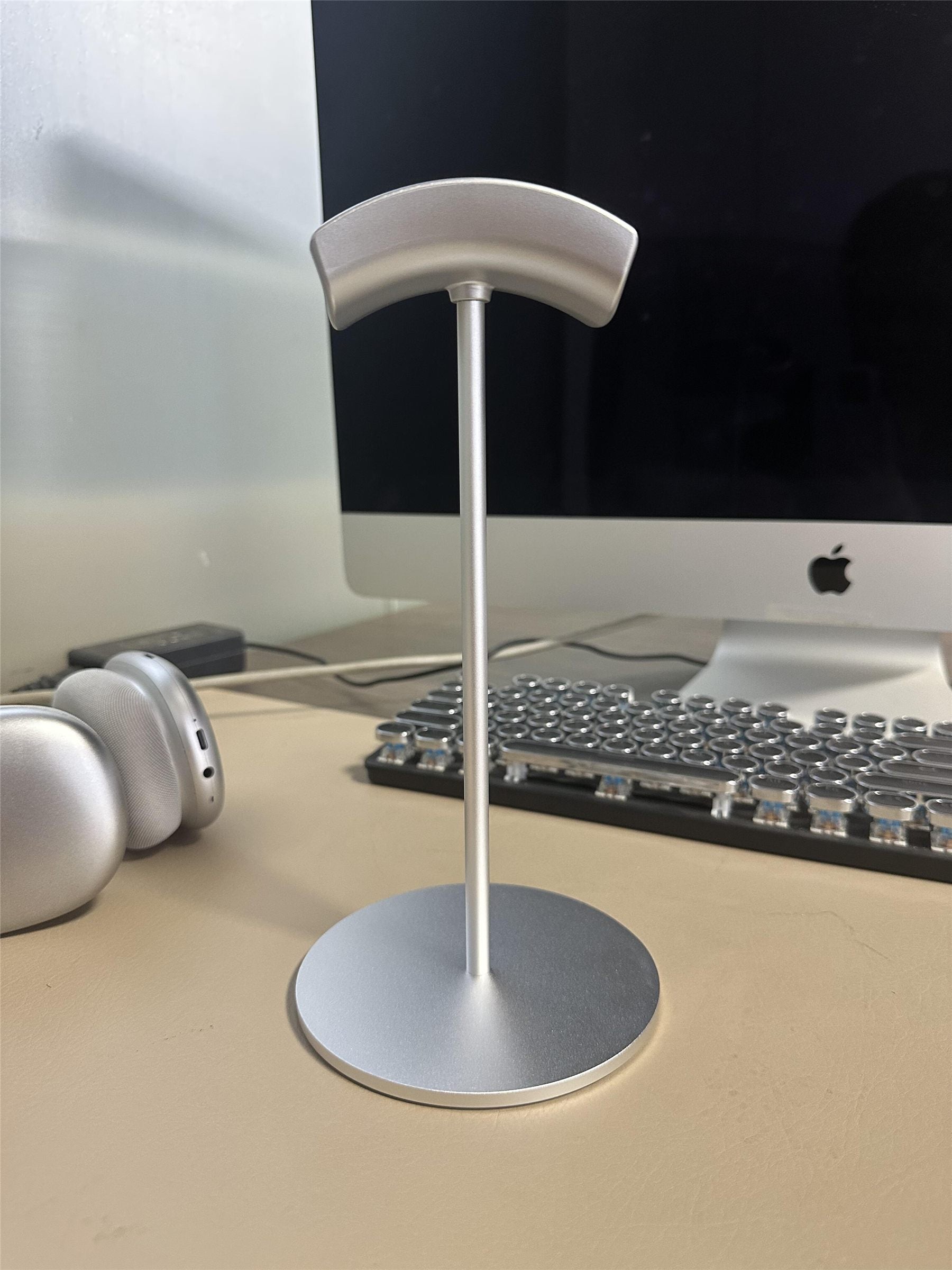 Aluminum Gaming Headphone Stand for Desk | Headset Holder