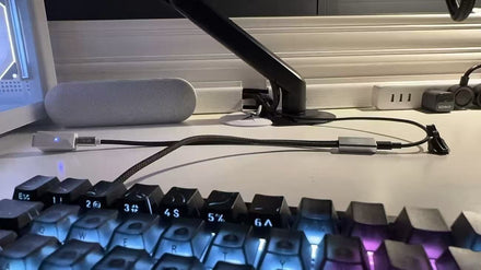 Turns Cable Chaos Into a Clean Line