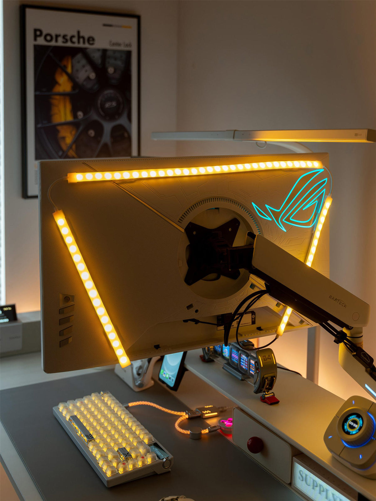 RGB Monitor Backlight for PC Gaming | Screen Sync Light