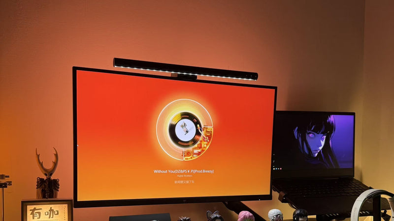 Fits Behind Any Monitor
