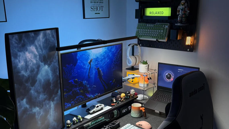 Disappears Into Your Setup