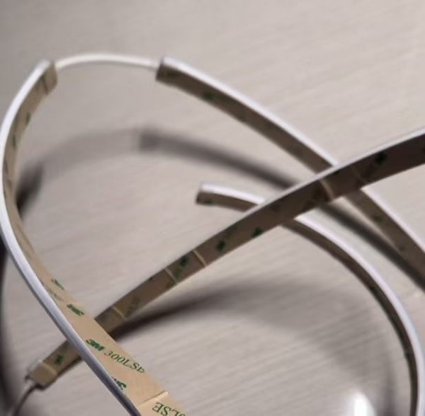 Cable Stays Out of Sight