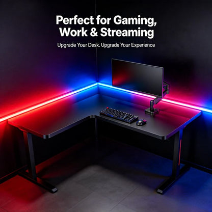 Single Monitor Arm for 13–32 Inch Screens | Heavy Duty Full Motion Desk Mount