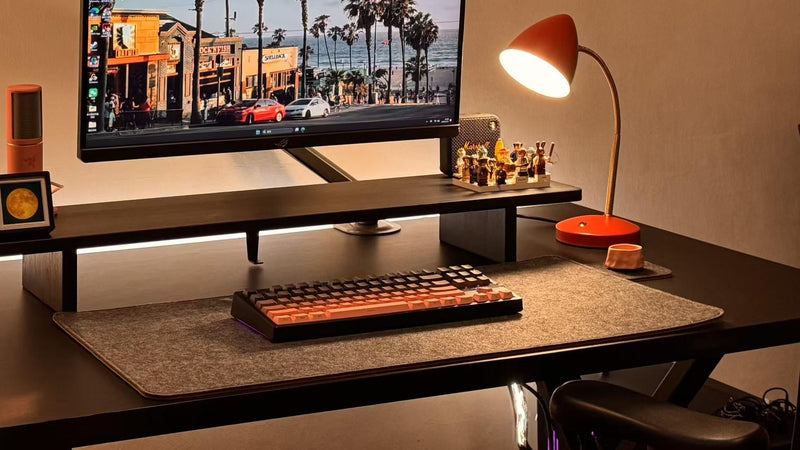 Ties the Whole Setup Together