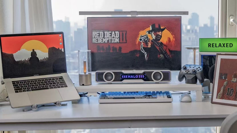 Sound That Fills the Desk, Not Just Ears