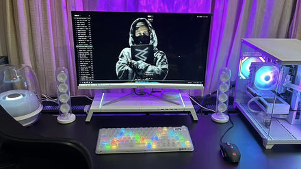 Lights Up Without Overpowering