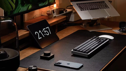 One Mat, Whole Desk Covered