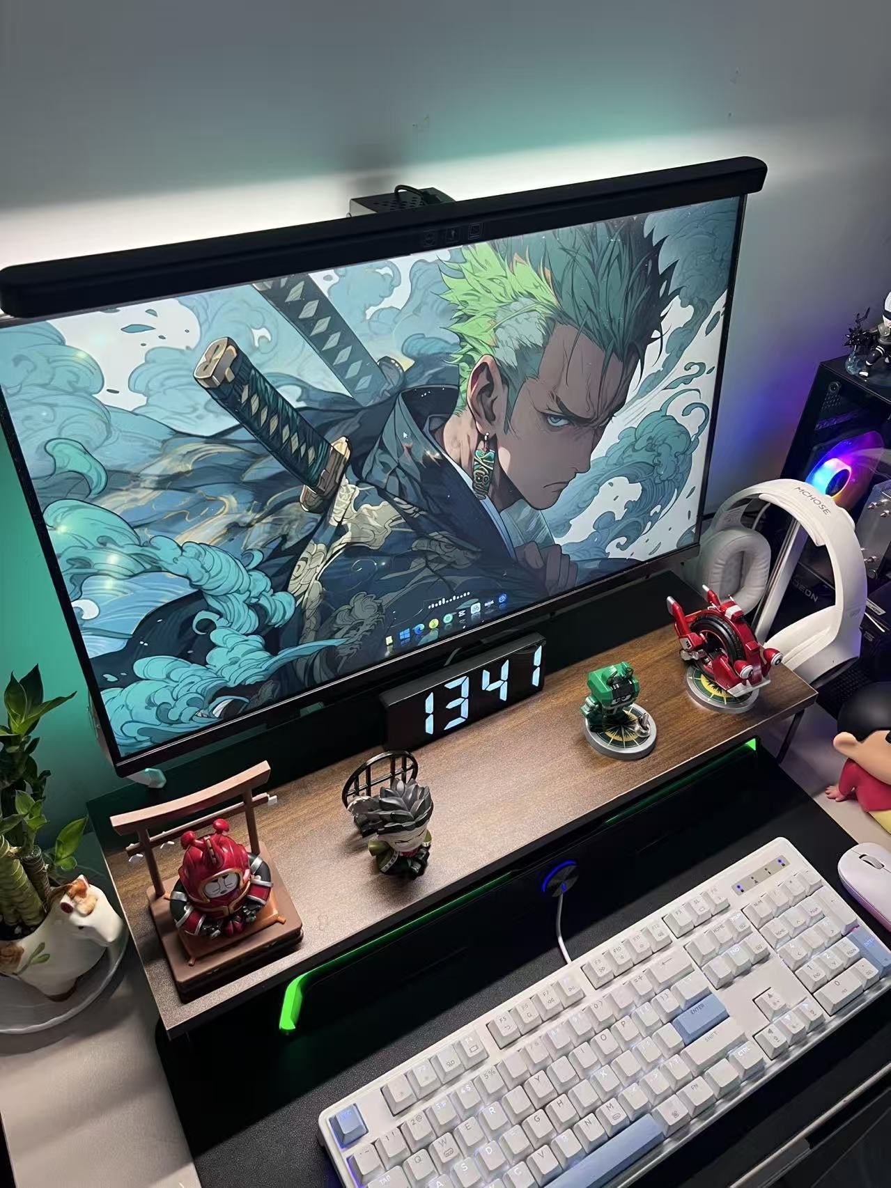 Monitor Light Bar for PC Gaming | Asymmetric Screen Lamp