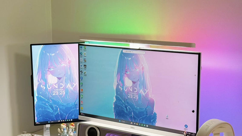 Zero Desk Space Used