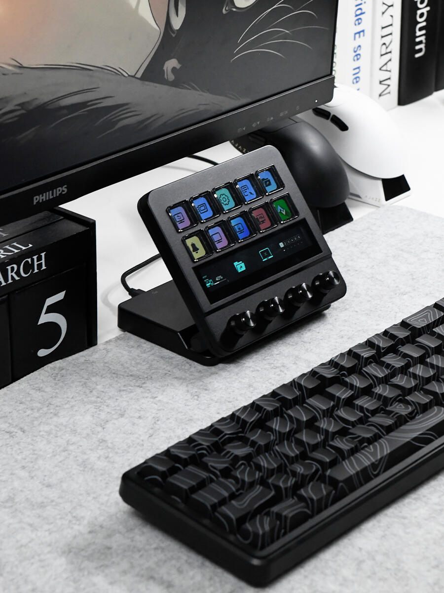 Visual Stream Deck for PC Gaming | Programmable Macro Pad