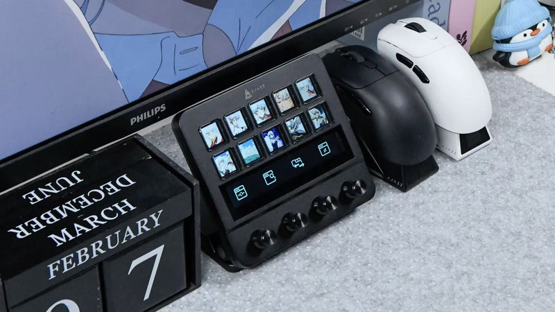 Built for Streamers and Multitaskers