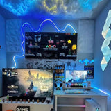 3D Wall Panels for Gaming Room | Textured Ambient Tiles