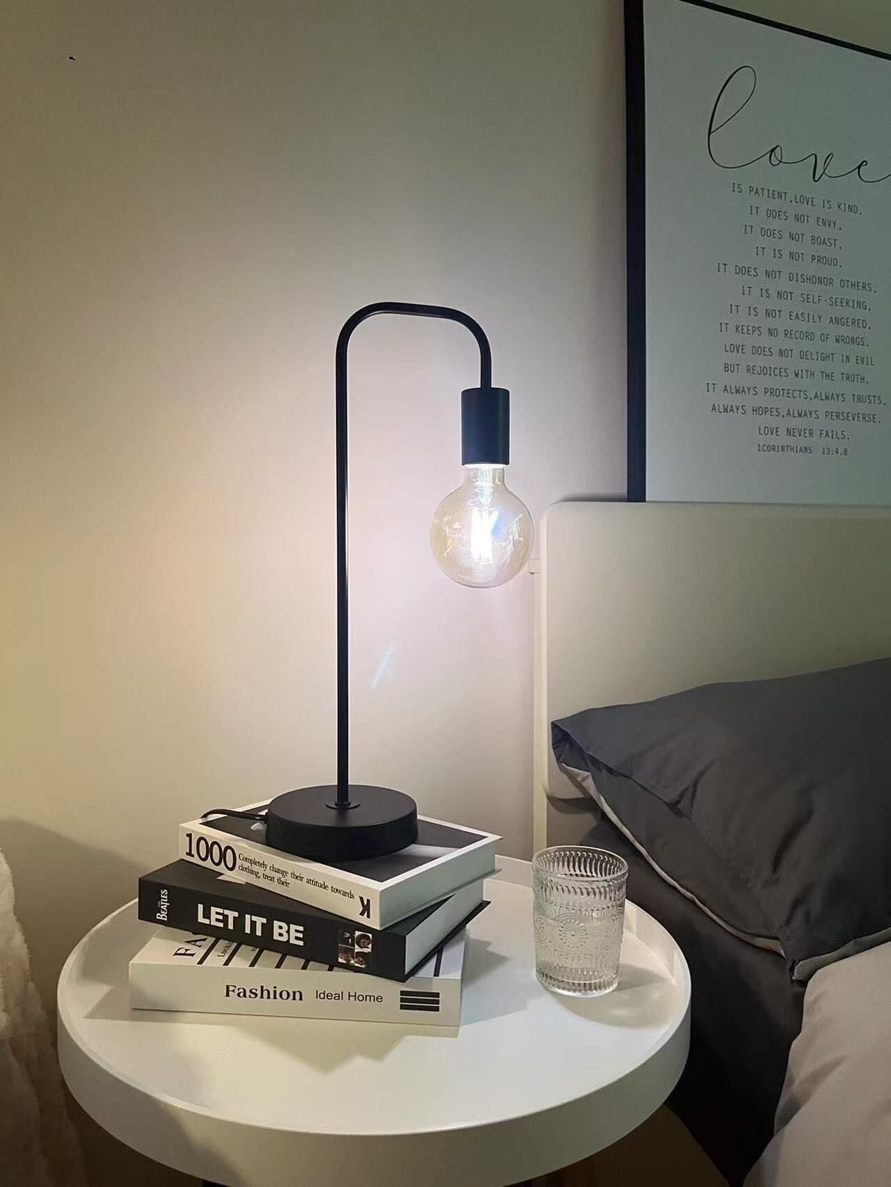Nordic Dimmable Desk Lamp for Gaming Setup | LED Table Light