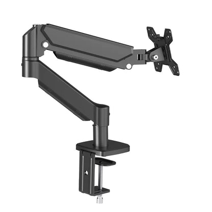 Single Monitor Arm for 13–32 Inch Screens | Heavy Duty Full Motion Desk Mount