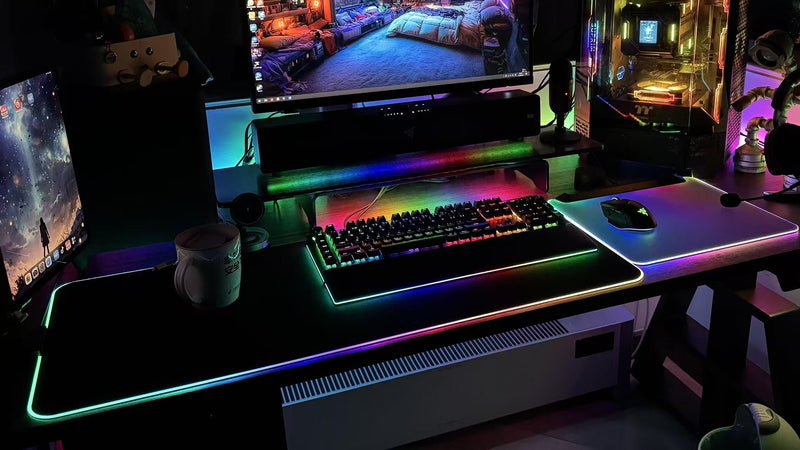 Protects the Desk Underneath